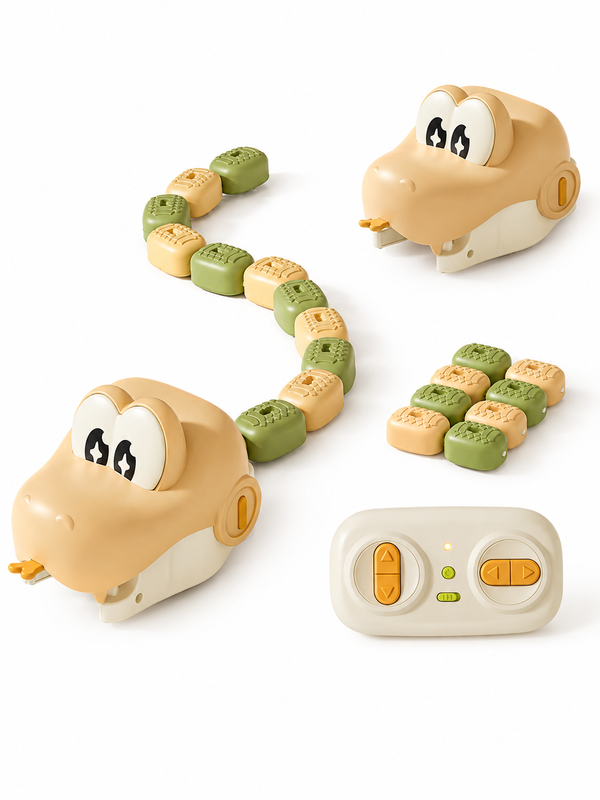 RC Grow Snake Toy – Interactive Remote-Controlled Snake Game for Kids