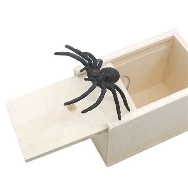 Super Funny Crazy Prank Gift Box Spider 🎁Special Gifts for Friends/Family!